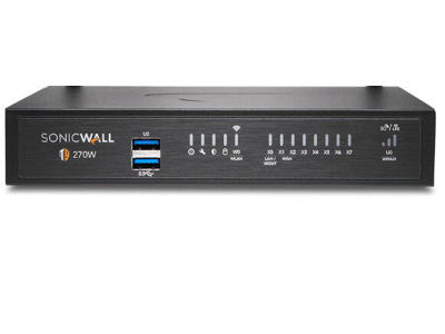 SonicWall Tz270 firewall (hardware) 2 Gbit/sek.