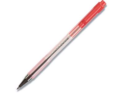 Kuglepen, 1.0 mm, 0.27 mm, Rød, Pilot Matic Medium BP-S-135M-R