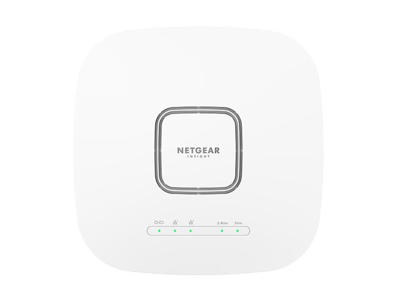 NETGEAR AX5400 5400 Mbit/s Hvid Strøm over Ethernet (PoE)