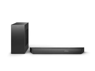 Philips TAB7807/10 SoundBar højttaler Sort 3.1 kanaler 650 W