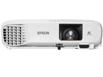 Epson EB-W49 dataprojekter Standard kasteprojektor 3800 ANSI lumens 3LCD WXGA (1280x800) Hvid