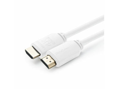 Microconnect MC-HDM19191.5V2.0WH HDMI-kabel 1,5 m HDMI Type A (Standard) Hvid