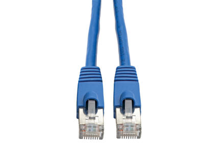 Tripp Lite N262-020-BL netværkskabel Blå 6,1 m Cat6a U/FTP (STP)