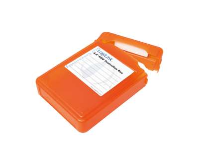 LogiLink UA0133O etui til drev Cover Orange