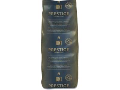 Kaffe, Filter formalet, Mellemristet, 500 g, 1 pose, BKI Luxus Prestige 