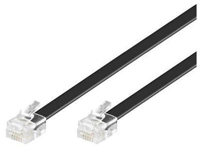 Microconnect MPK102S telefonkabel 2 m Sort