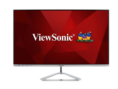 Viewsonic VX Series VX3276-4K-mhd LED display 81,3 cm (32") 3840 x 2160 pixel 4K Ultra HD Sølv