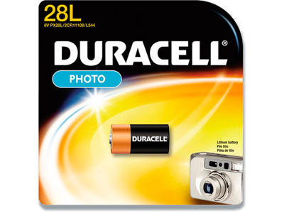 Batteri, CR13252, 6 V, 1 stk, Duracell Photo