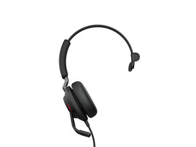 Jabra 24189-889-999 hovedtelefoner/headset Ledningsført Opkald/musik USB Type-A Sort