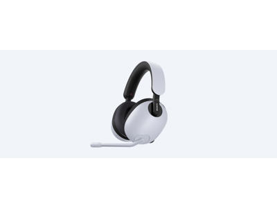 Sony INZONE H7 Hovedtelefoner Trådløs Headset Spil USB Type-C Bluetooth Hvid