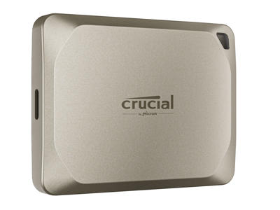 Crucial X9 Pro 1 TB USB Type-C 3.2 Gen 2 (3.1 Gen 2) Beige