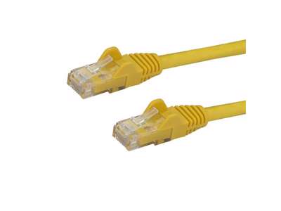 StarTech.com N6PATC10MYL netværkskabel Gul 10 m Cat6 U/UTP (UTP)