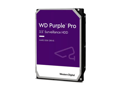 Western Digital Purple Pro harddisk 12 TB 7200 rpm 512 MB 3.5" Serial ATA III