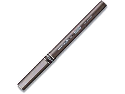 Rollerball pen, 0.5 mm, 0.2 mm, Grøn, uni-ball Micro Deluxe UB-155-36