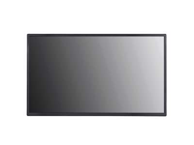 LG 32SM5J skilte display Digital fladpaneldisplay 81,3 cm (32") IPS Wi-Fi 400 cd/m² Fuld HD Sort WebOS 24/7