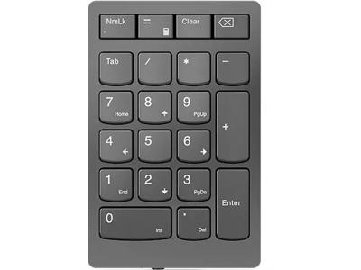 Lenovo 4Y41C33791 numerisk tastatur Universel RF trådløst Grå