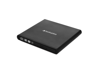 Mobile DVD rewriter USB 2.0, Black