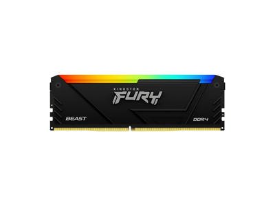 Kingston Technology FURY 16GB 3200MT/s DDR4 CL16 DIMM Beast RGB