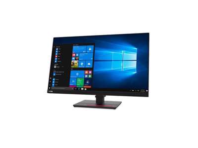 Lenovo ThinkVision T27q-20 computerskærm 68,6 cm (27") 2560 x 1440 pixel Quad HD LCD Sort