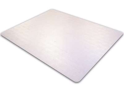 Stoleunderlag, Transparent, Med pigge, 120x150 cm, FloorTex Advantage Antistatisk