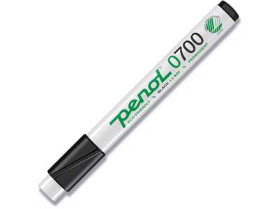 Marker, Rund spids, 1.5 mm, Sort, Penol ECO 0700