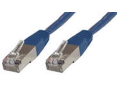 Microconnect B-FTP6075B netværkskabel Blå 7,5 m Cat6 F/UTP (FTP)