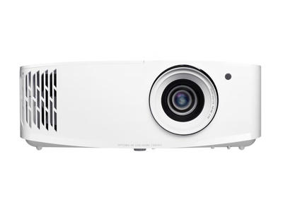 Optoma UHD38x dataprojekter Standard kasteprojektor 4000 ANSI lumens DLP 4K (4096x2400) 3D Hvid