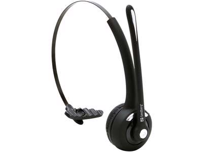 Sandberg 126-23 hovedtelefoner/headset Trådløs Kontor/Callcenter Bluetooth Sort