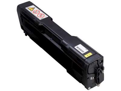 Toner, SPC231SF/SPC310HE/SPC320DN, Yellow-gul, 6.000 sider, Ricoh NRG