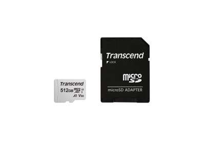 Transcend 300S 512 GB MicroSDXC NAND