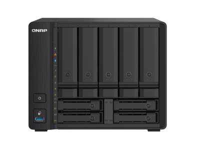 QNAP TS-932PX NAS Tower Annapurna Labs Alpine AL-324 4 GB DDR4 QNAP Turbo System Sort