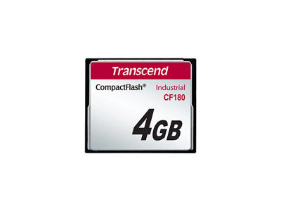 Transcend CF180I 4 GB CompactFlash MLC