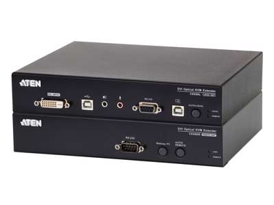 ATEN CE680 KVM Switch Stativ-montering Sort