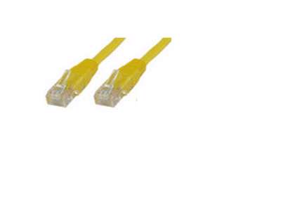 Microconnect UTP620Y netværkskabel Gul 20 m Cat6 U/UTP (UTP)