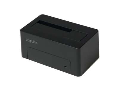 LogiLink QP0026 drev dockingstation USB 3.2 Gen 1 (3.1 Gen 1) Type-B Sort