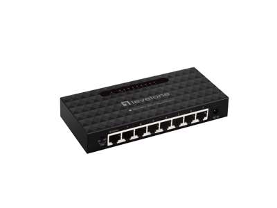 LevelOne GEU-0821 netværksswitch Administreret Gigabit Ethernet (10/100/1000)