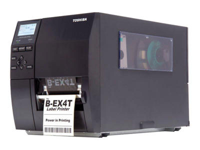 Toshiba B-EX4T1-TS12-QM-R etiketprinter Direkte termisk/termisk overførsel 305 x 305 dpi 335 mm/sek. Ledningsført Ethernet LAN