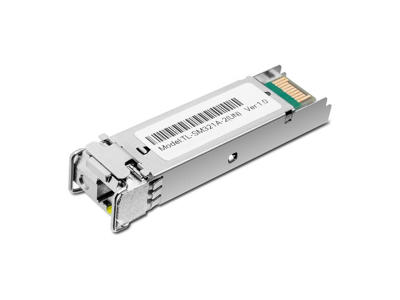 TP-Link TL-SM321A modul til netværksmodtager Fiberoptisk 1250 Mbit/s SFP