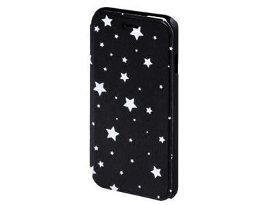 Hama Luminous Stars mobiltelefon etui Folie Sort, Hvid