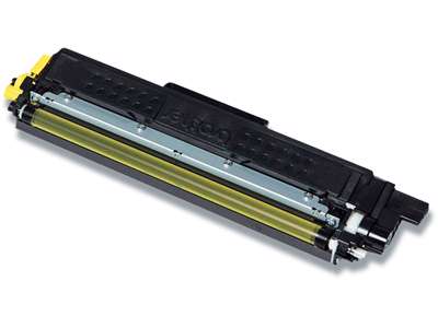 Toner, TN247Y, Yellow-gul, 2.300 sider, Brother 