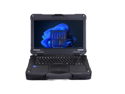 Panasonic Toughbook FZ-40FZ015B4 laptop Intel Core Ultra 5 135H 35,6 cm (14") Berøringsskærm Fuld HD 16 GB DDR5-SDRAM 512 GB SSD Wi-Fi 7 (802.11be) Windows 11 Pro Sort