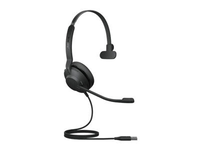 Jabra 23189-889-979 hovedtelefoner/headset Ledningsført Kontor/Callcenter USB Type-A Sort