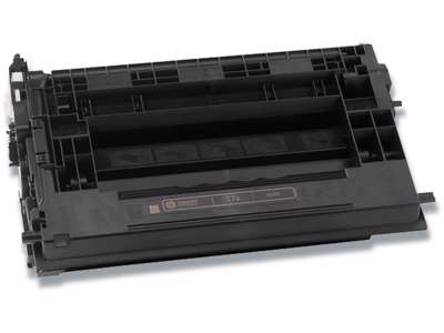 Toner, 37A, Black-sort, 11.000 sider, HP CF237A