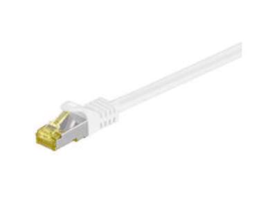 Microconnect SFTP701W netværkskabel Hvid 1 m Cat7 S/FTP (S-STP)