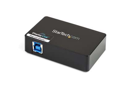 StarTech.com USB32HDDVII USB grafisk adapter 2048 x 1152 pixel Sort