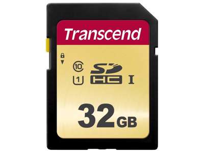 Transcend 32GB, UHS-I, SDHC Klasse 10