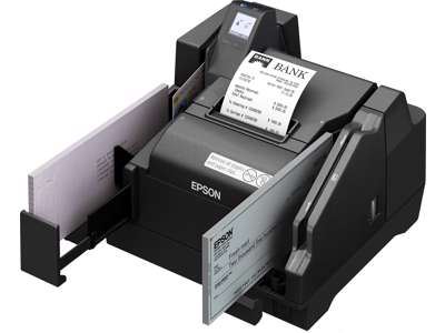 Epson TM-S9000II-102 225DPM 2PCKS MSR etiketprinter Direkte termisk 180 x 180 dpi