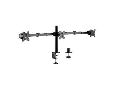 LogiLink BP0107 skærmbeslag og -stativer 81,3 cm (32") Skrivebord Sort