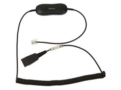 Jabra 88001-04 tilbehør til hovedtelefon/headset Kabel