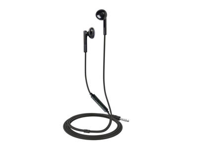 Celly UP300BK hovedtelefoner/headset Ledningsført I ørerne Opkald/musik Sort